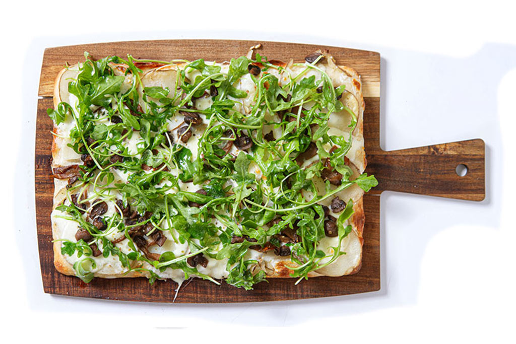 Mt. Doug Mushroom Pizza